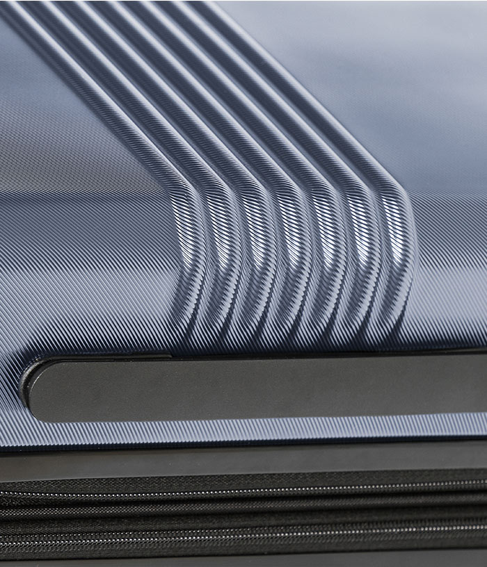 Vali Ricardo Monte Lite size M (25 inch) - Blue