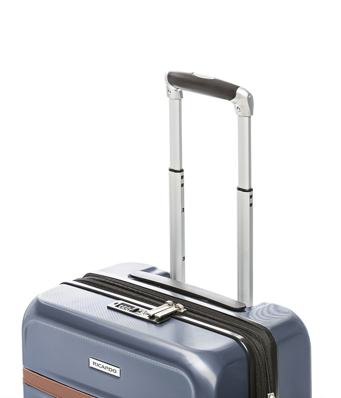 Vali Ricardo Monte Lite size M (25 inch) - Blue