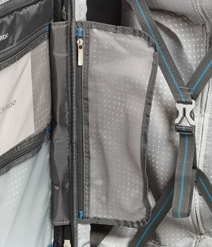 Vali Ricardo Monte Lite size M (25 inch) - Blue