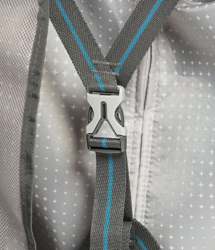 Vali Ricardo Monte Lite size M (25 inch) - Blue