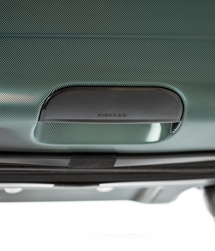 Vali Ricardo Monte Lite size M (25 inch) - Green