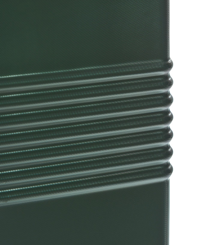 Vali Ricardo Monte Lite size M (25 inch) - Green