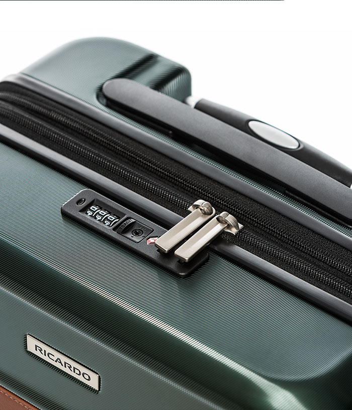 Vali Ricardo Monte Lite size M (25 inch) - Green