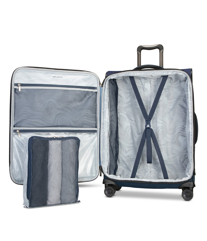 Vali Ricardo Malibu Bay 3.0 size M (25 inch) - Blue