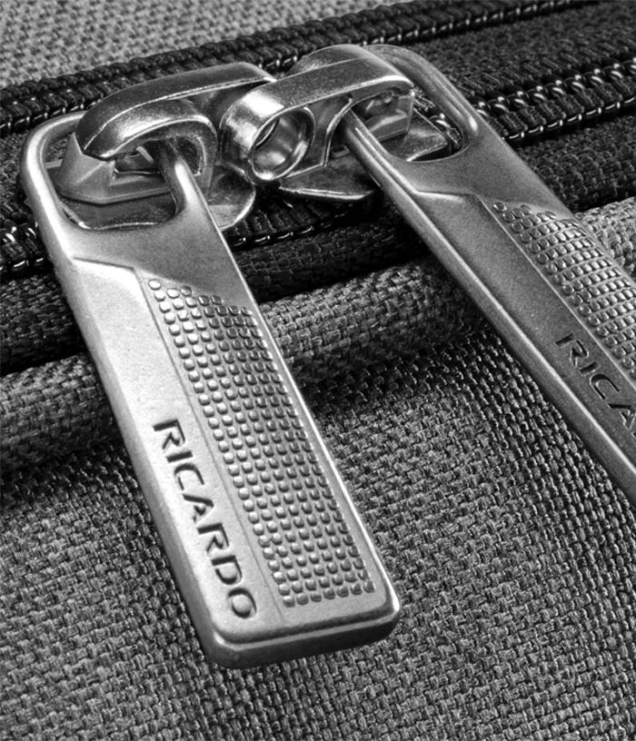 Vali Ricardo Malibu Bay 3.0 size M (25 inch) - Gray