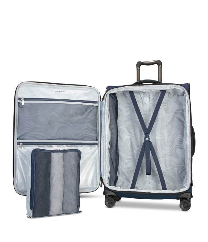 Vali Ricardo Malibu Bay 3.0 size S (20 inch) - Blue