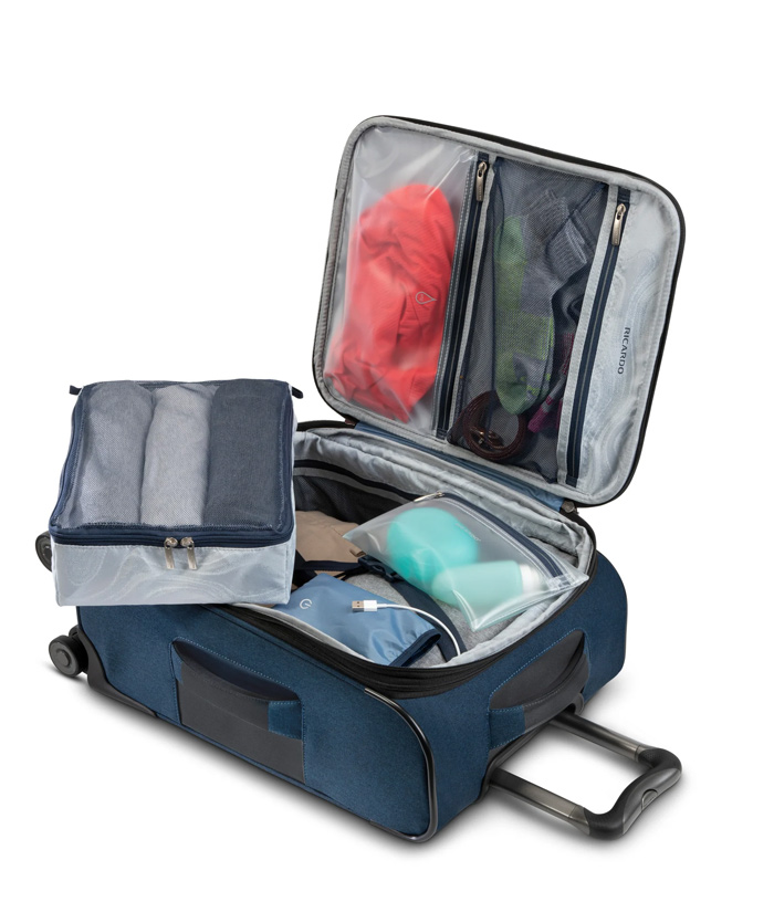 Vali Ricardo Malibu Bay 3.0 size S (20 inch) - Blue