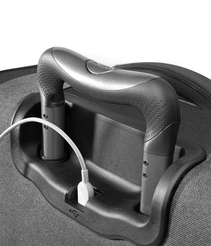 Vali Ricardo Malibu Bay 3.0 size S (20 inch) - Gray