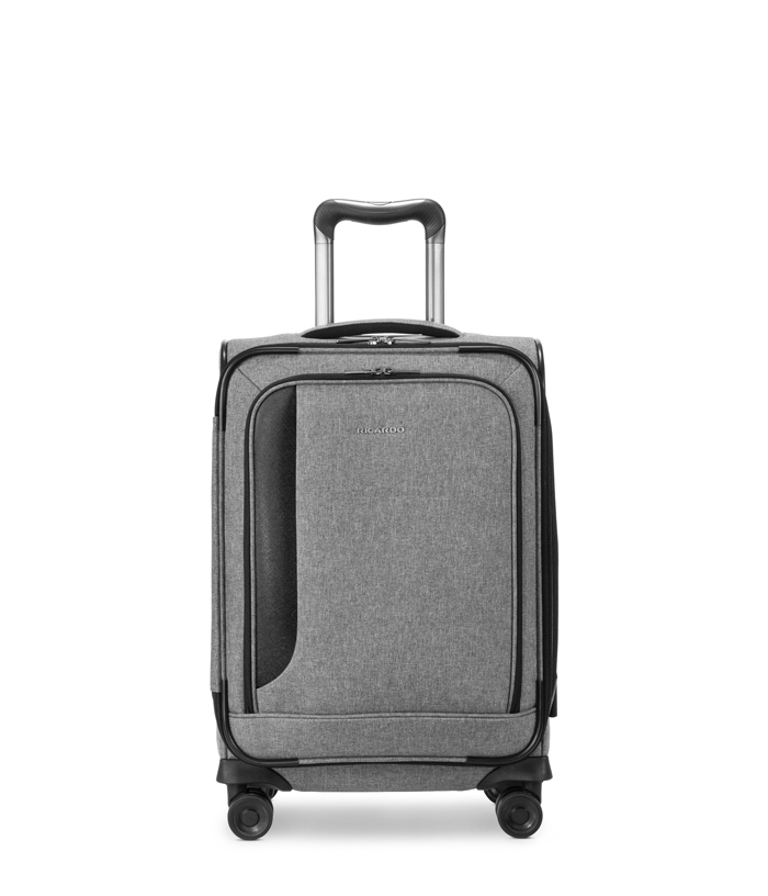 Vali Ricardo Malibu Bay 3.0 size S (20 inch) - Gray