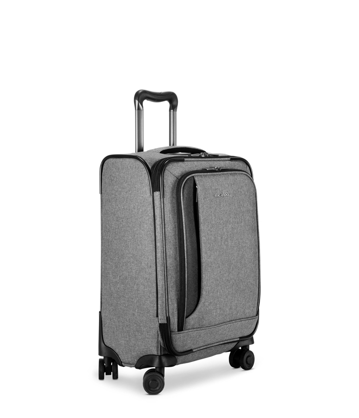 Vali Ricardo Malibu Bay 3.0 size S (20 inch) - Gray