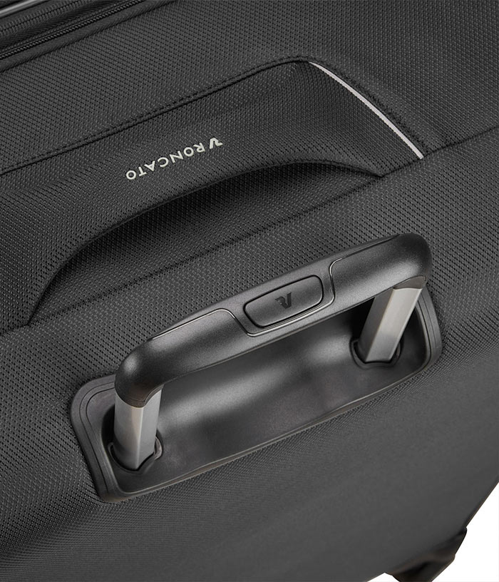 Vali Roncato Ironik 2.0 size L (30 inch) - Black