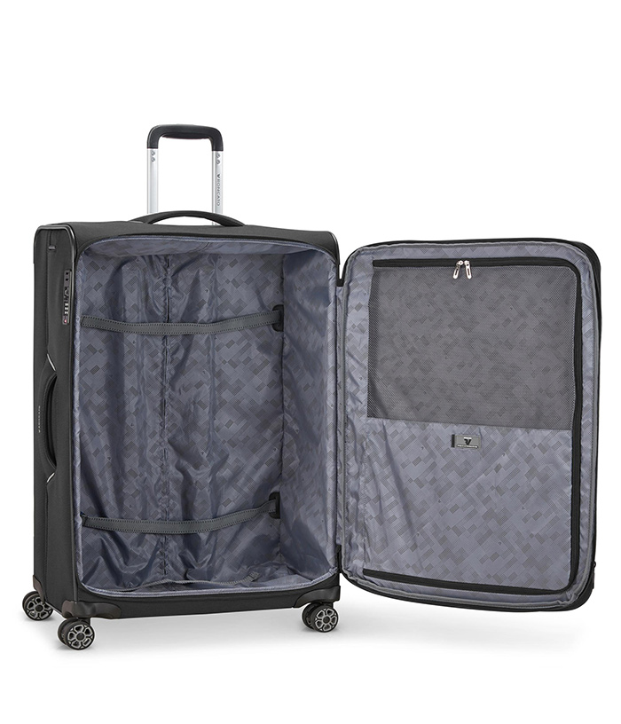 Vali Roncato Ironik 2.0 size M (26 inch) - Black
