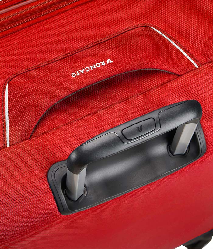 Vali Roncato Ironik 2.0 size M (26 inch) - Red