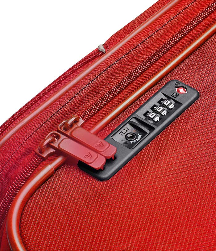 Vali Roncato Ironik 2.0 size M (26 inch) - Red