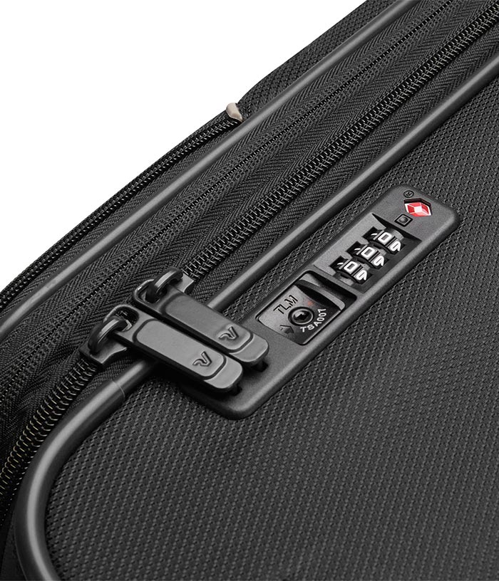 Vali Roncato Ironik 2.0 size S (20 inch) - Black