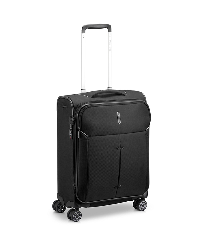 Vali Roncato Ironik 2.0 size S (20 inch) - Black