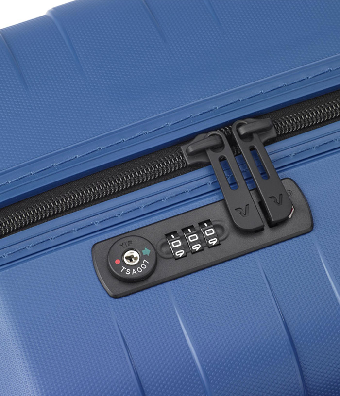 Vali Roncato Box 2.0 Sport size S (20 inch) - Navy