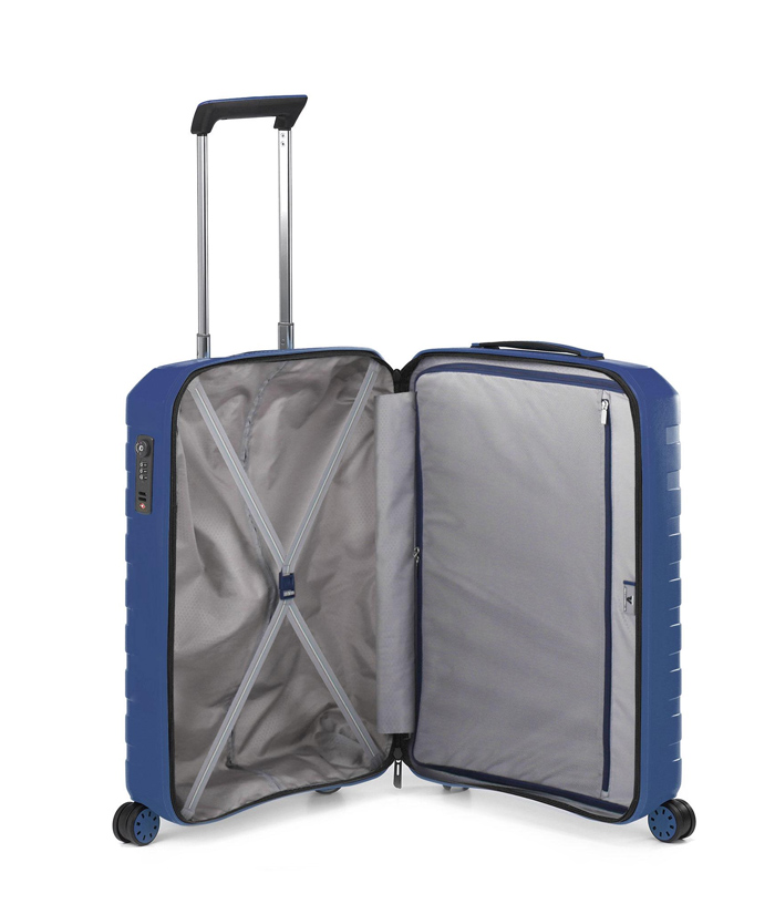 Vali Roncato Box 2.0 Sport size S (20 inch) - Navy