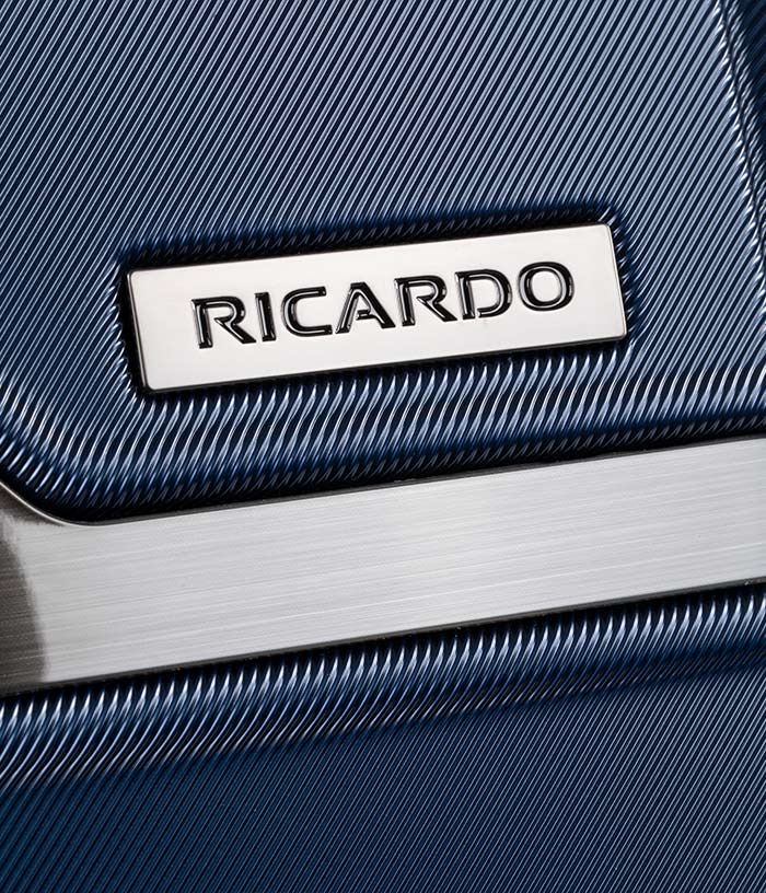 Vali Ricardo Palm Springs Front-Opening 2.0 Hs (21 Inch) - Ocean Blue