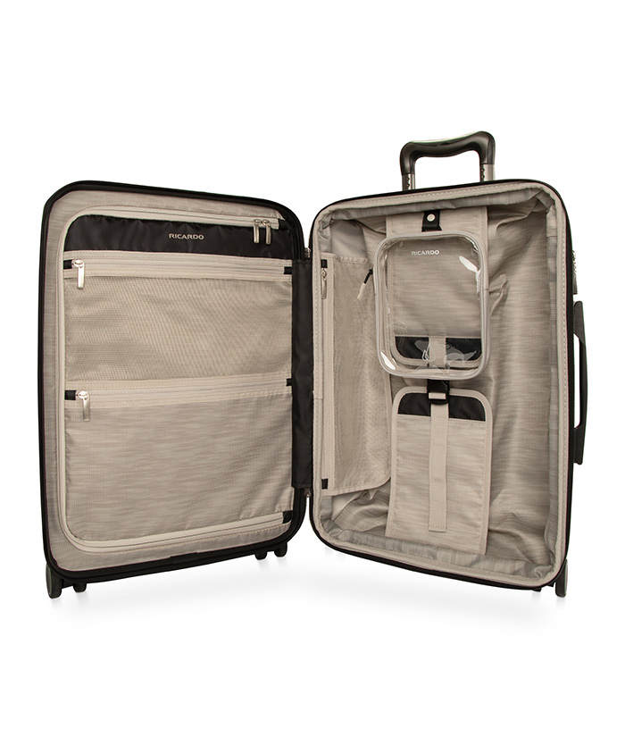 Vali Ricardo Palm Springs Front-Opening 2.0 Hs (21 Inch) - Ocean Blue