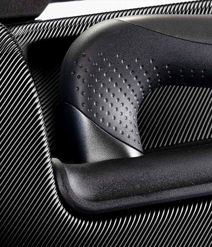 Vali Ricardo Palm Springs Front-Opening 2.0 Hs (21 Inch) - Onyx