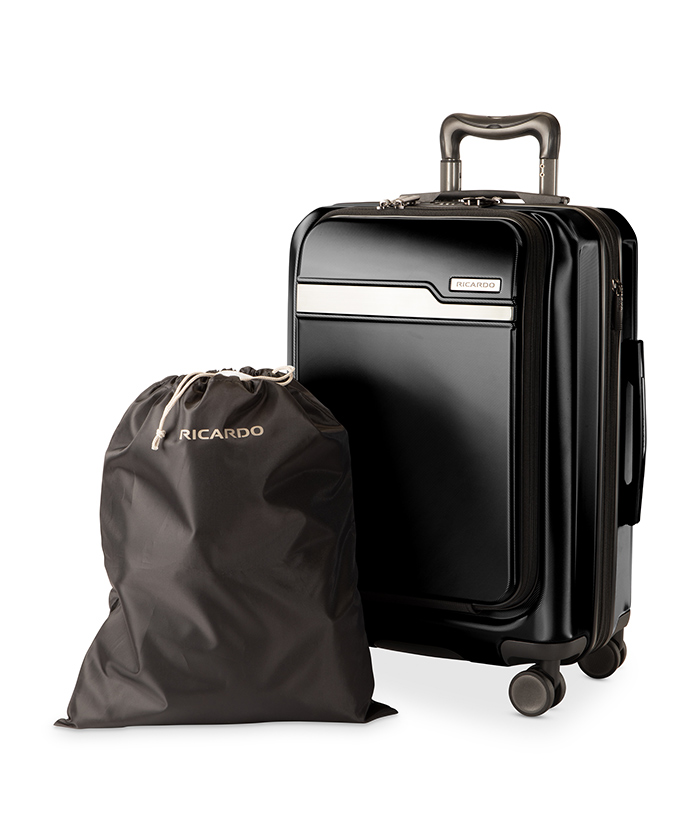 Vali Ricardo Palm Springs Front-Opening 2.0 Hs (21 Inch) - Onyx