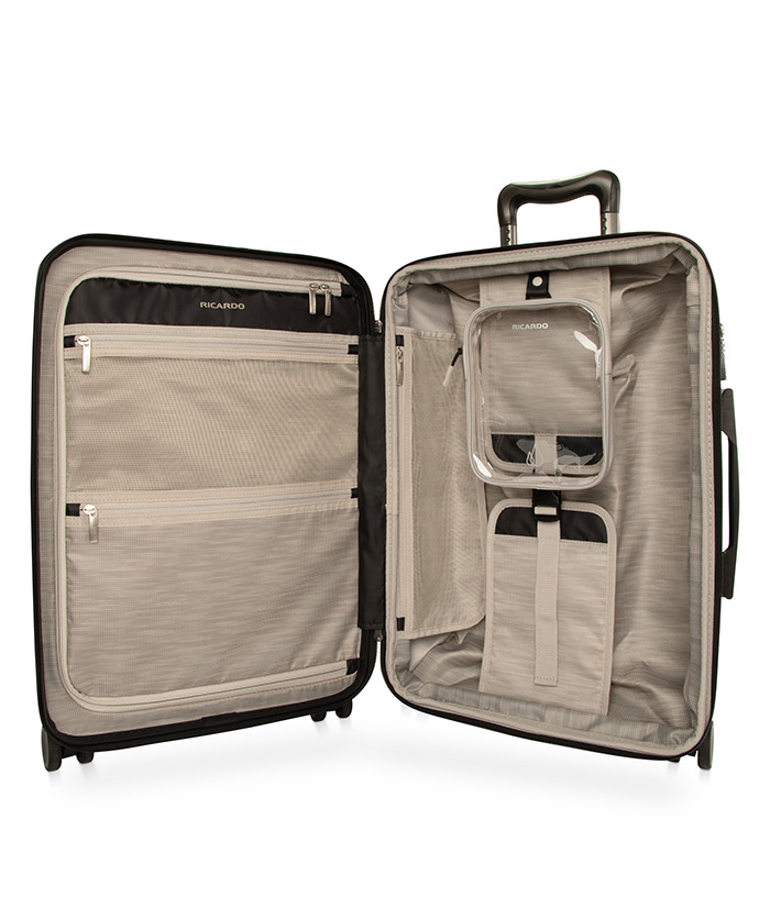 Vali Ricardo Palm Springs Front-Opening 2.0 Hs (21 Inch) - Onyx