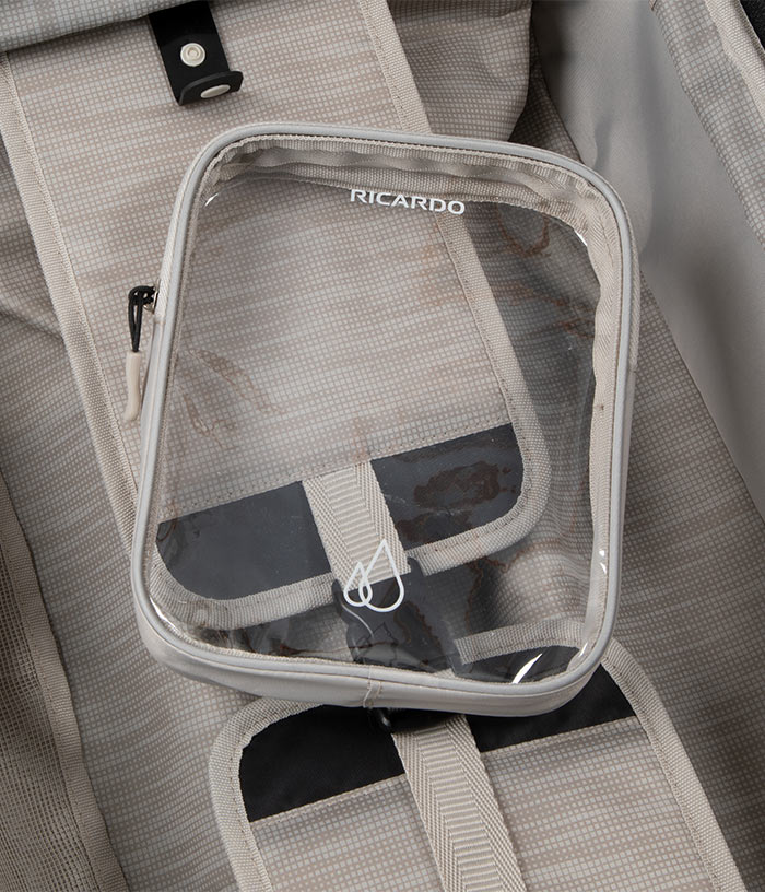 Vali Ricardo Palm Springs Front-Opening 2.0 Hs (21 Inch) - Onyx