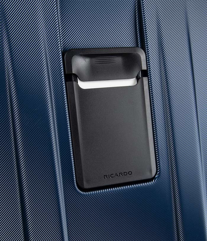 Vali Ricardo Palm Springs Size M (25 inch) - Ocean Blue