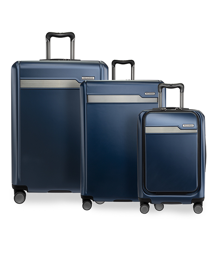 Vali Ricardo Palm Springs Size M (25 inch) - Ocean Blue