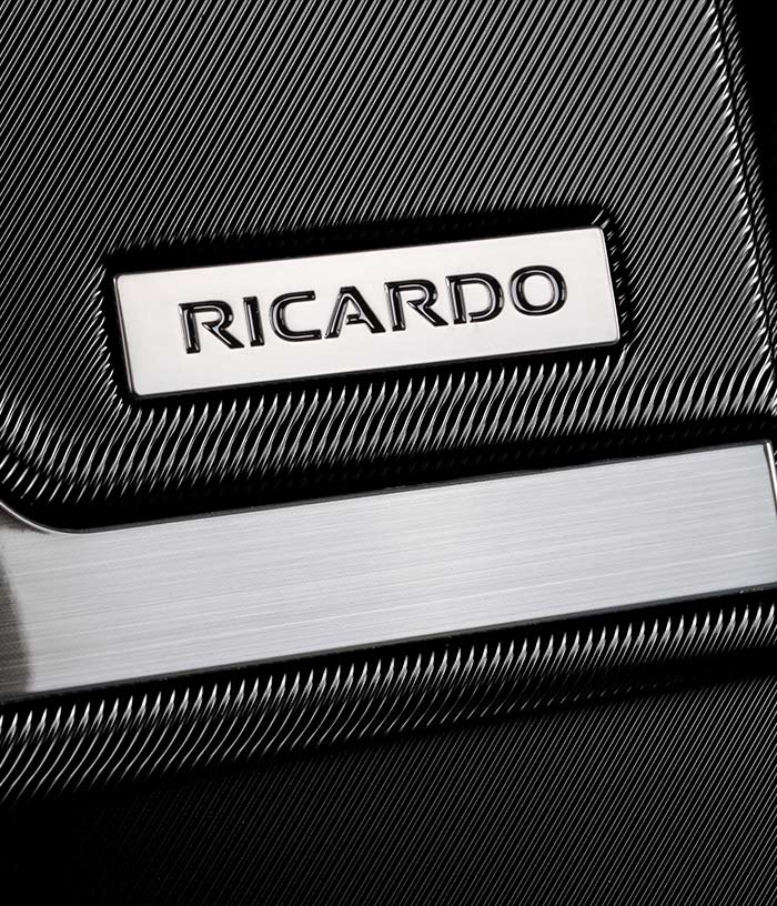 Vali Ricardo Palm Springs Size M (25 inch) - Onyx