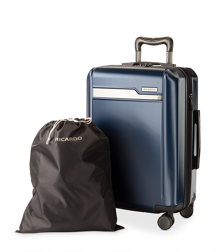 Vali Ricardo Palm Springs Size S (21 inch) - Ocean Blue