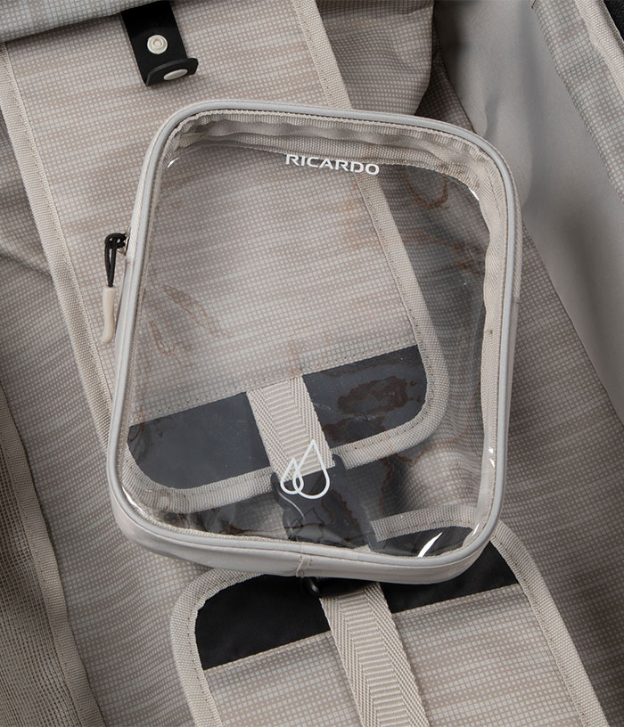 Vali Ricardo Palm Springs Size S (21 inch) - Ocean Blue