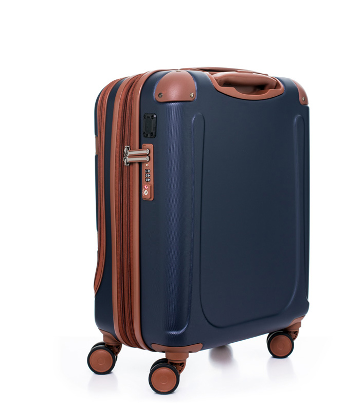 Vali Modo by Roncato Charm size S (20 inch) (W/PC FRONT) - Dark Blue