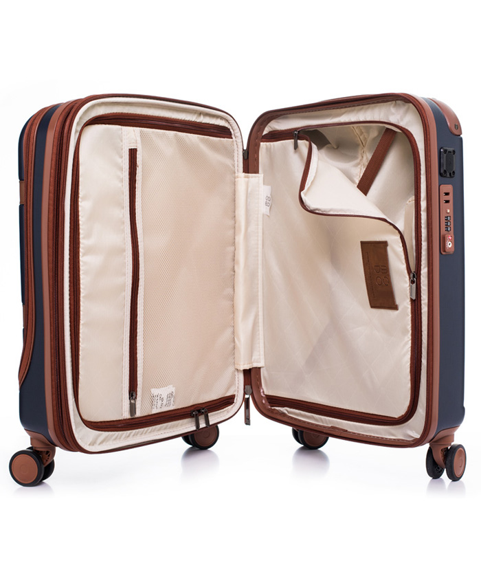 Vali Modo by Roncato Charm size S (20 inch) (W/PC FRONT) - Dark Blue