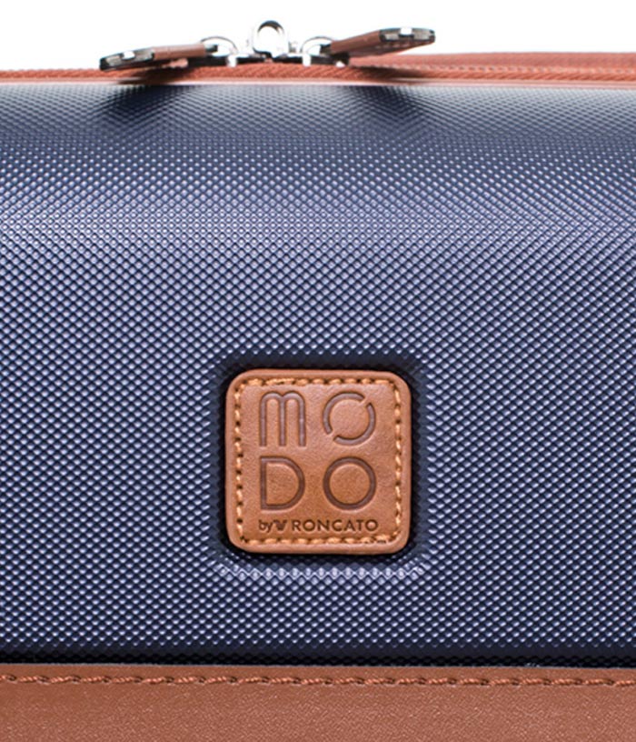 Vali Modo by Roncato Charm size S (20 inch) (W/PC FRONT) - Dark Blue