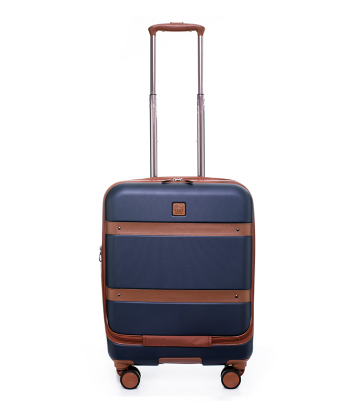 Vali Modo by Roncato Charm size S (20 inch) (W/PC FRONT) - Dark Blue