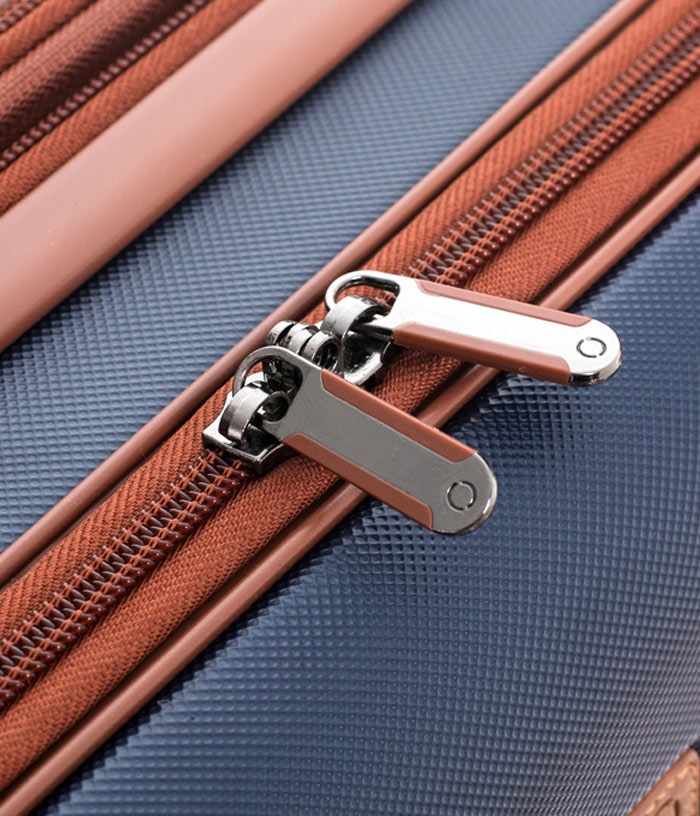 Vali Modo by Roncato Charm size S (20 inch) (W/PC FRONT) - Dark Blue