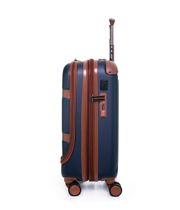 Vali Modo by Roncato Charm size S (20 inch) (W/PC FRONT) - Dark Blue