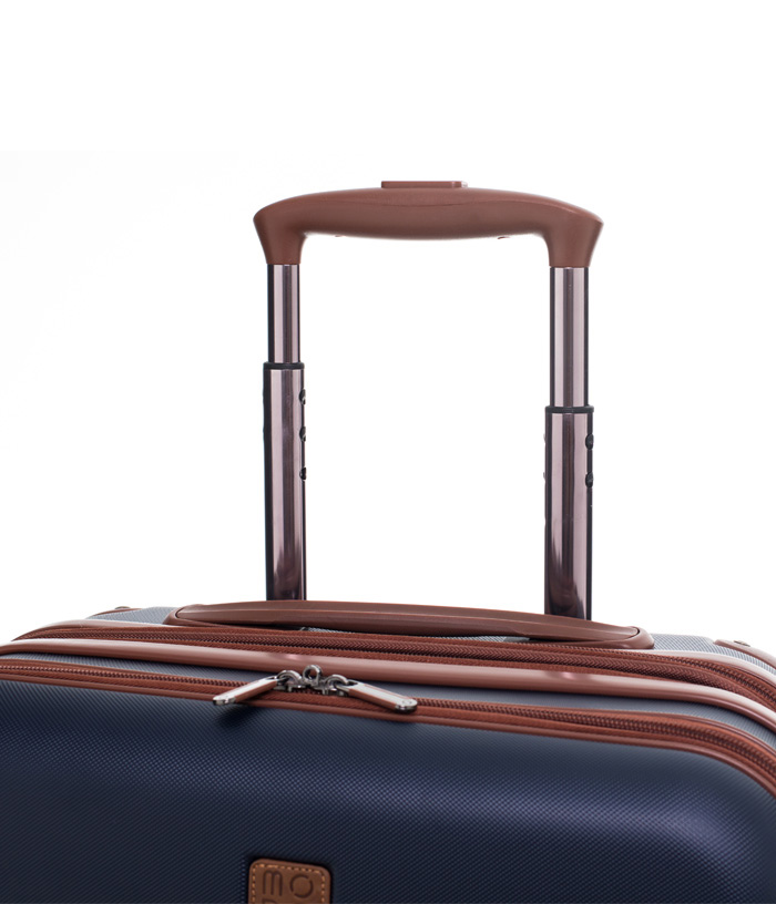 Vali Modo by Roncato Charm size S (20 inch) (W/PC FRONT) - Dark Blue