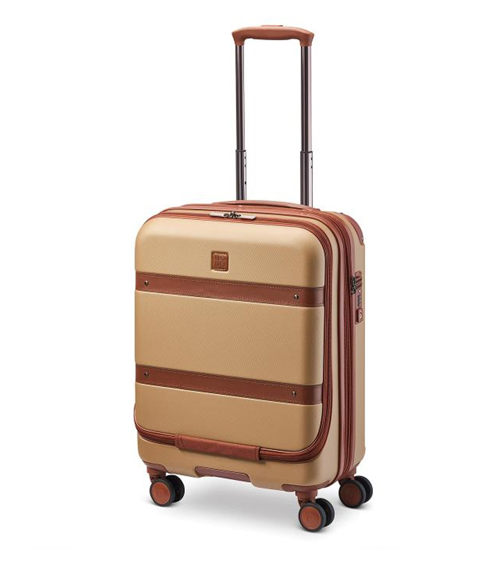 Vali Modo by Roncato Charm size S (20 inch) (W/PC FRONT) - Ecru