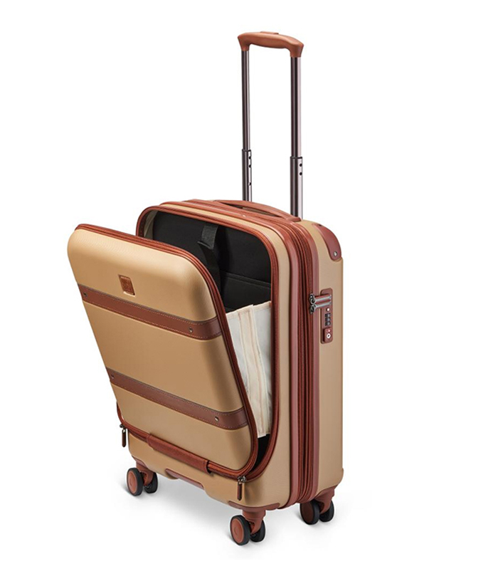 Vali Modo by Roncato Charm size S (20 inch) (W/PC FRONT) - Ecru