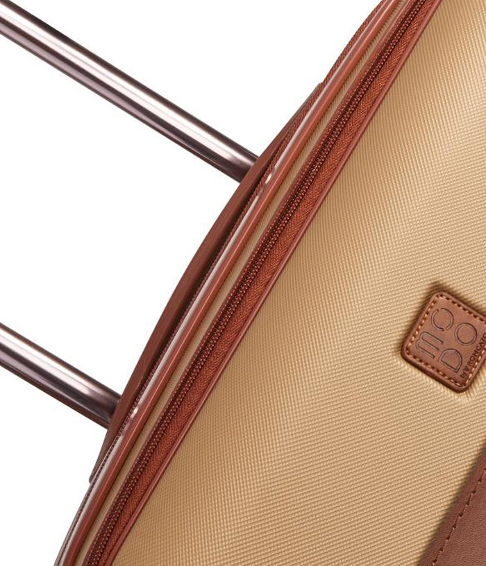 Vali Modo by Roncato Charm size S (20 inch) (W/PC FRONT) - Ecru