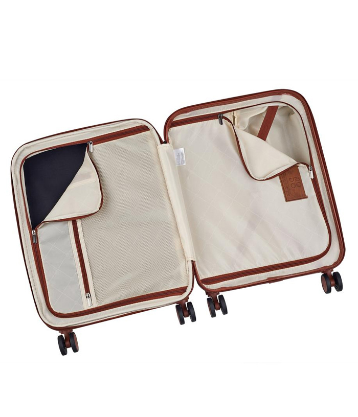 Vali Modo by Roncato Charm size S (20 inch) (W/PC FRONT) - Ecru