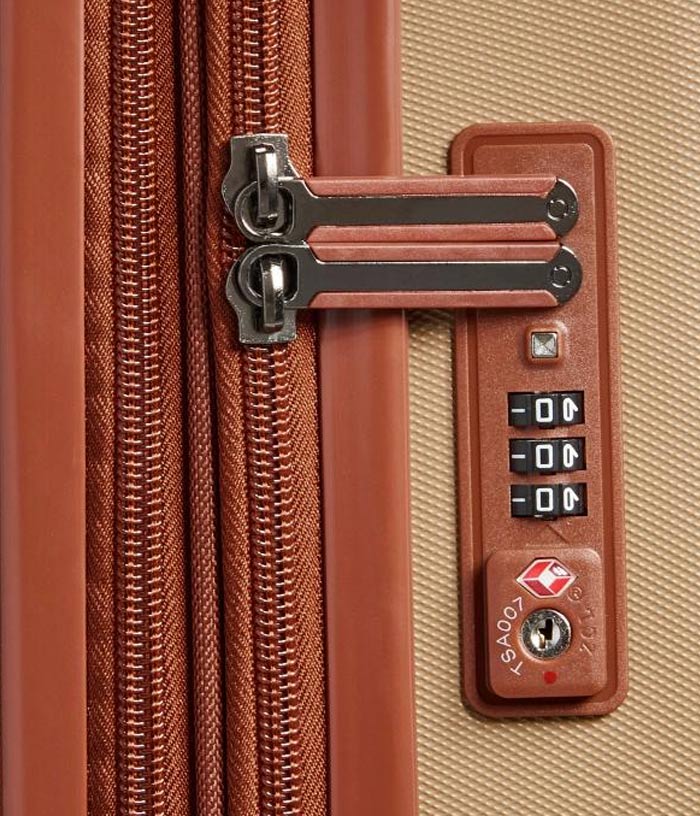 Vali Modo by Roncato Charm size S (20 inch) (W/PC FRONT) - Ecru