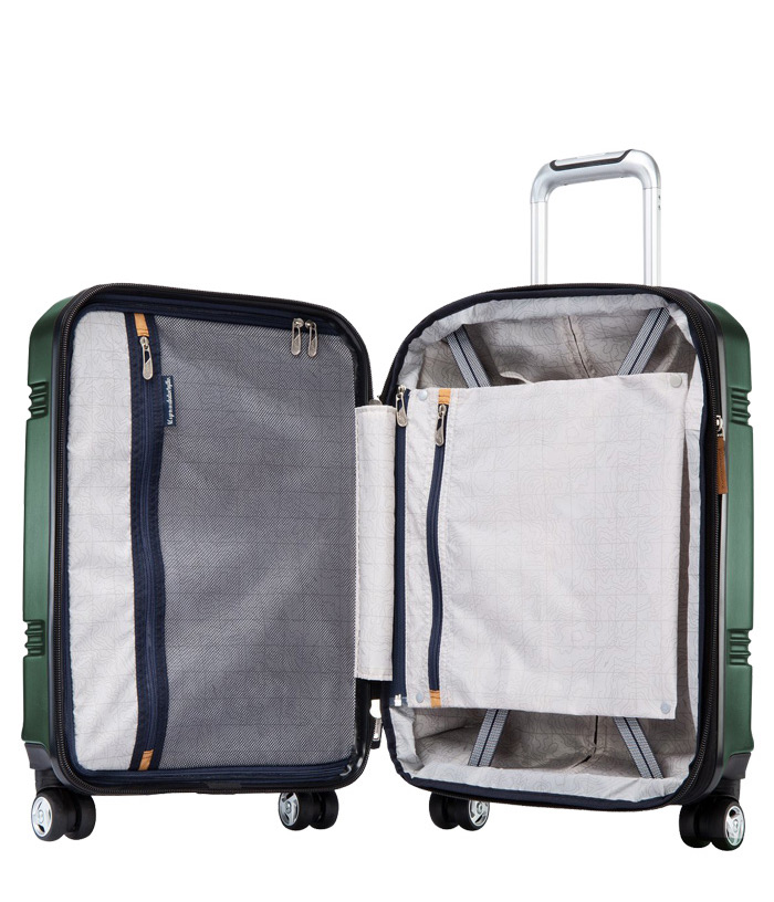 Vali Skyway Glacier Bay Size S (20 inch) - Green