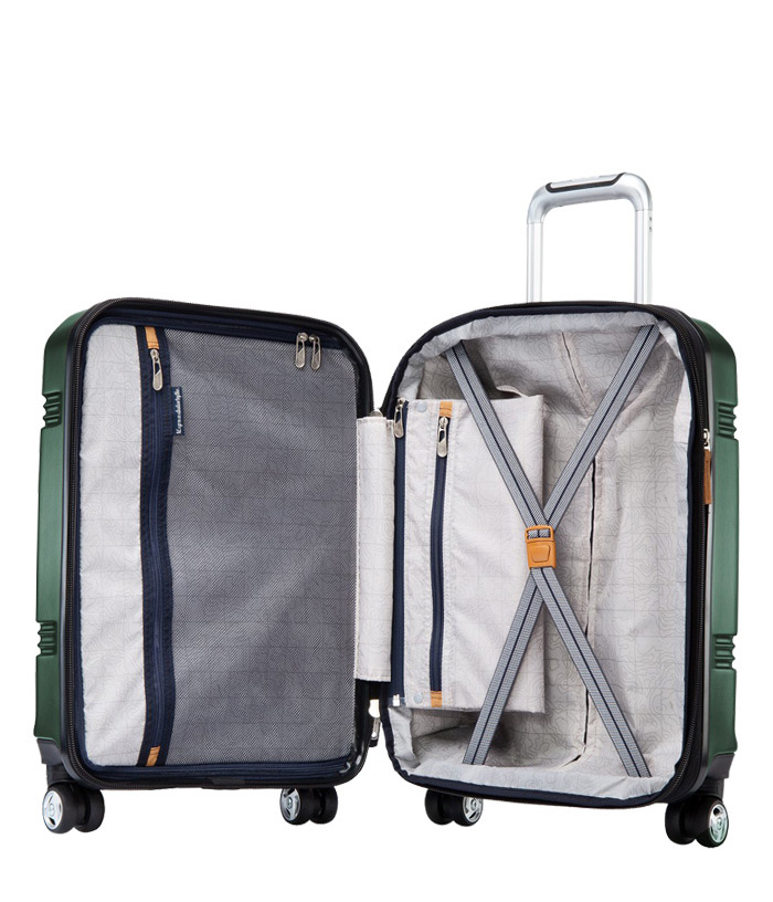 Vali Skyway Glacier Bay Size S (20 inch) - Green