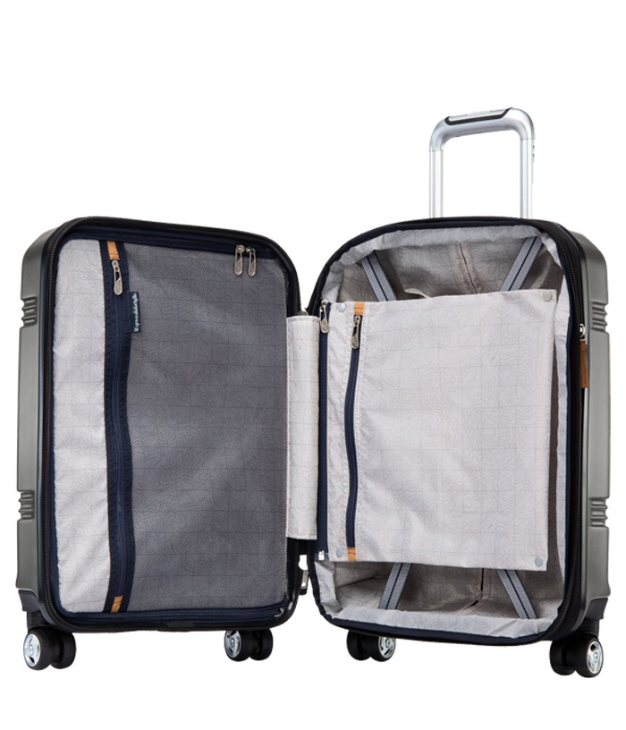 Vali Skyway Glacier Bay Size S (20 inch) - Silver