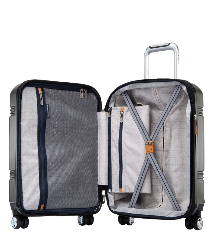 Vali Skyway Glacier Bay Size S (20 inch) - Silver