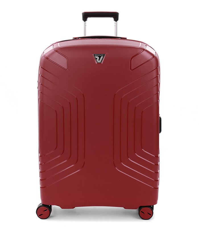 Vali Roncato Ypsilon 4.0 size L (28 inch) - Burgundy